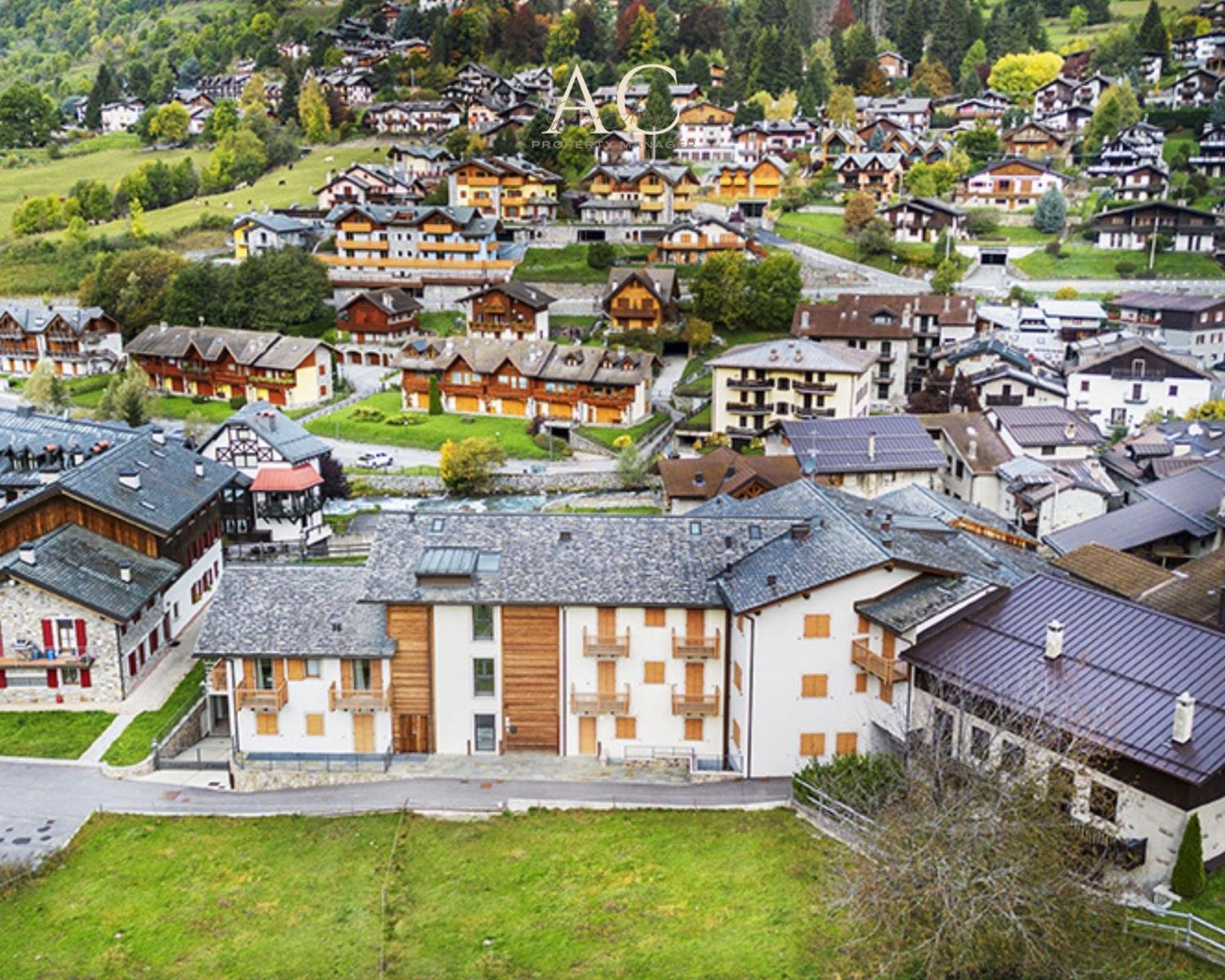 Sesto Senso Apartment Ponte Di Legno Exterior photo