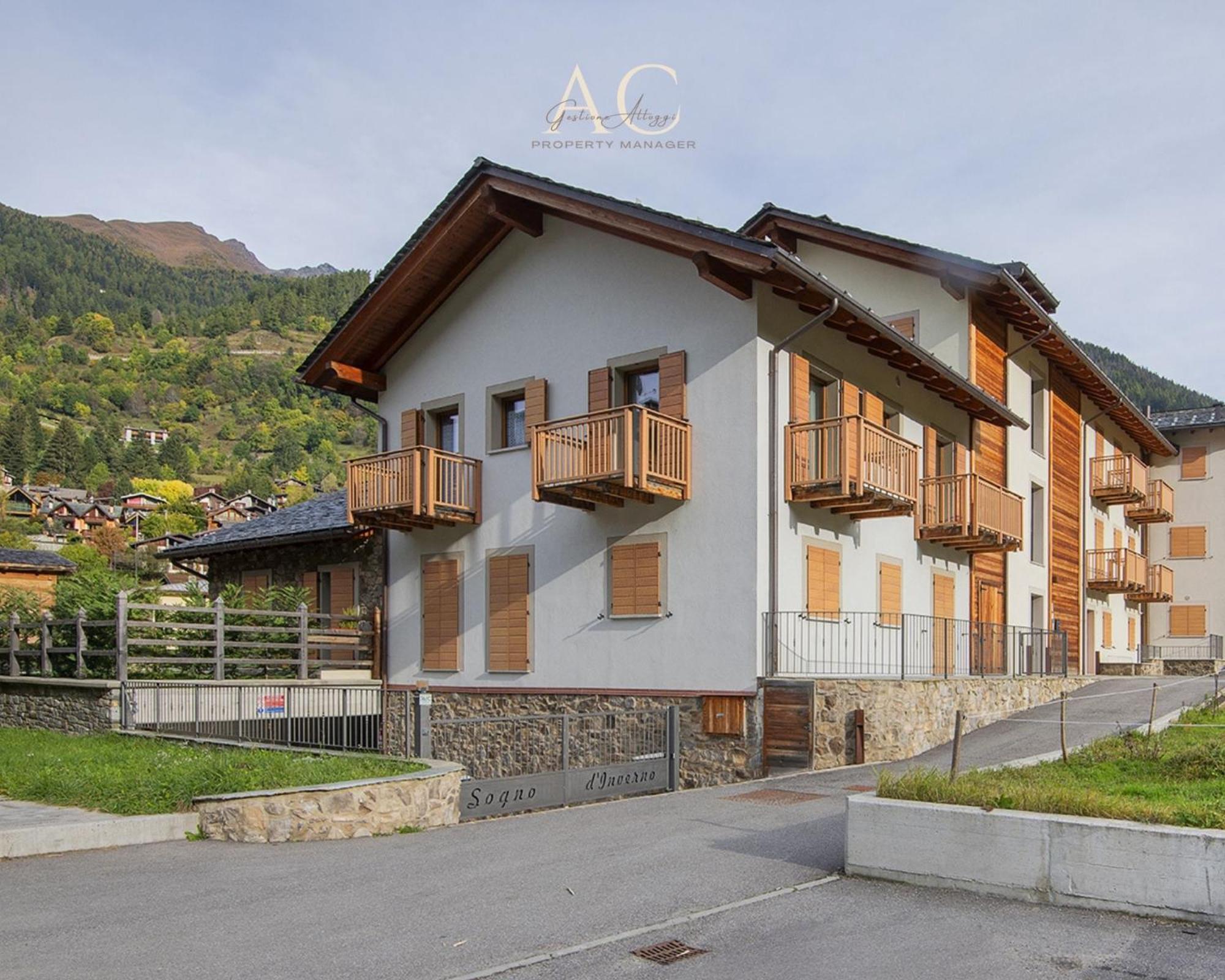 Sesto Senso Apartment Ponte Di Legno Exterior photo